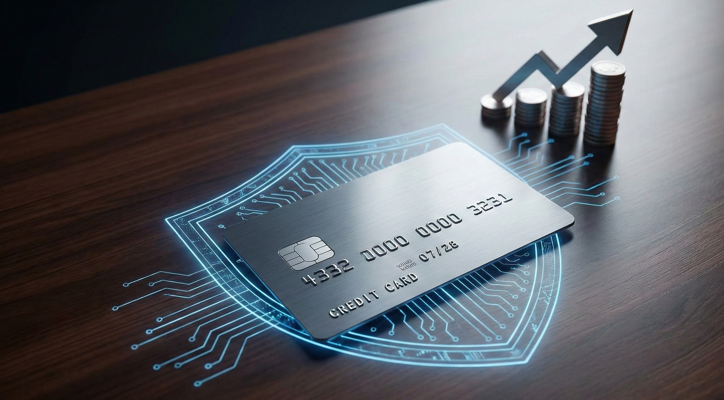 Use the bank's money