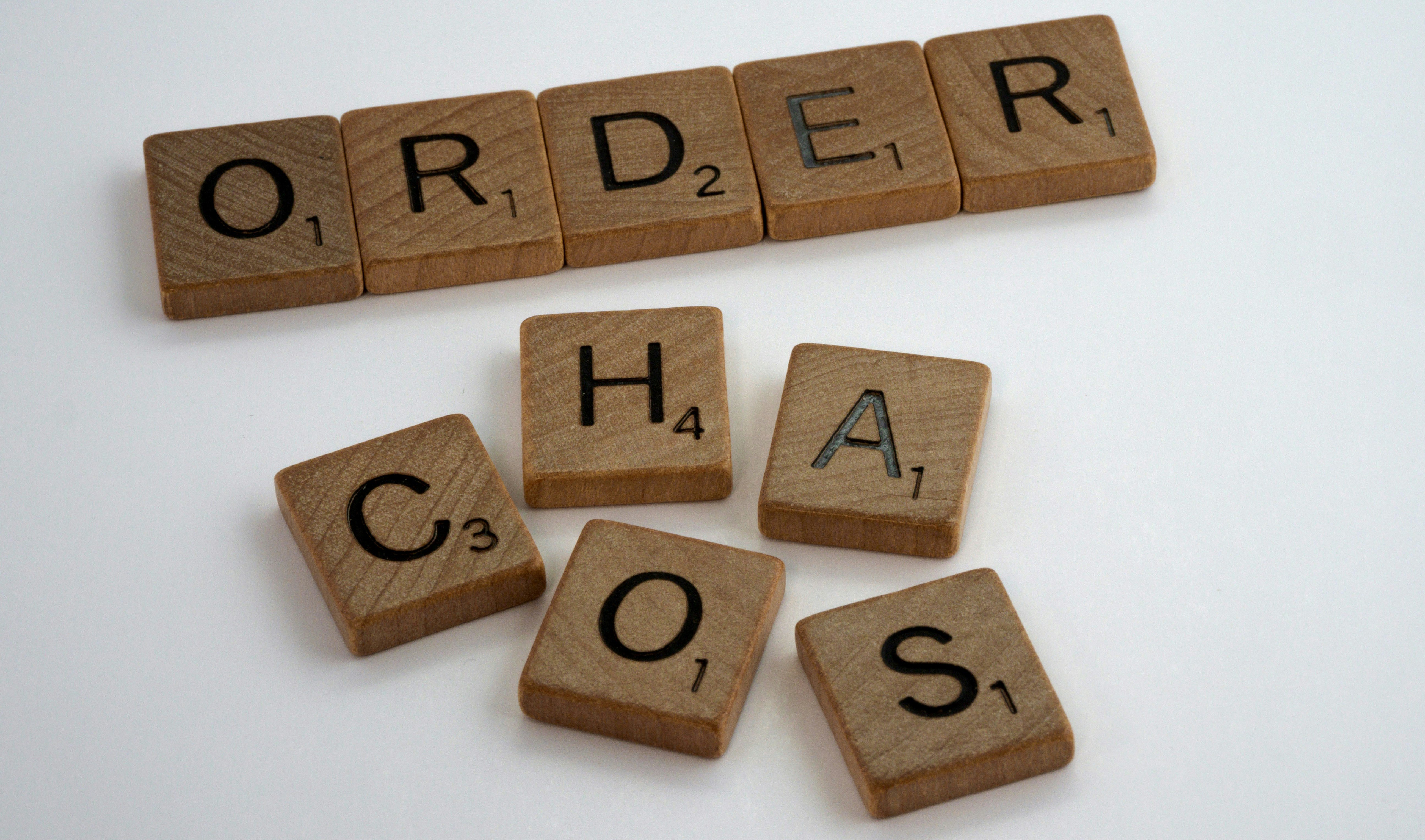 Bring order to the chaos